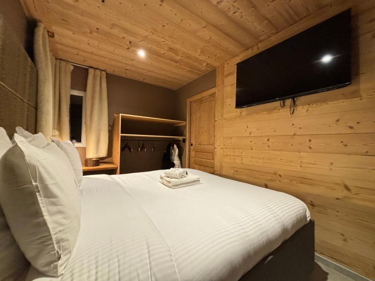 Les Secrets - Suites & Apartments Montriond Exteriör bild