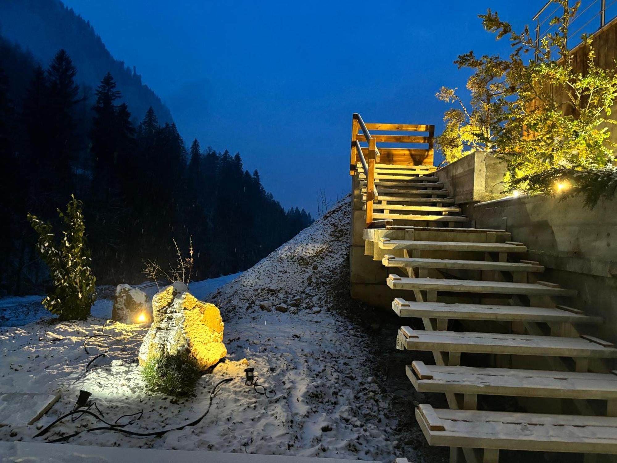 Les Secrets - Suites & Apartments Montriond Exteriör bild