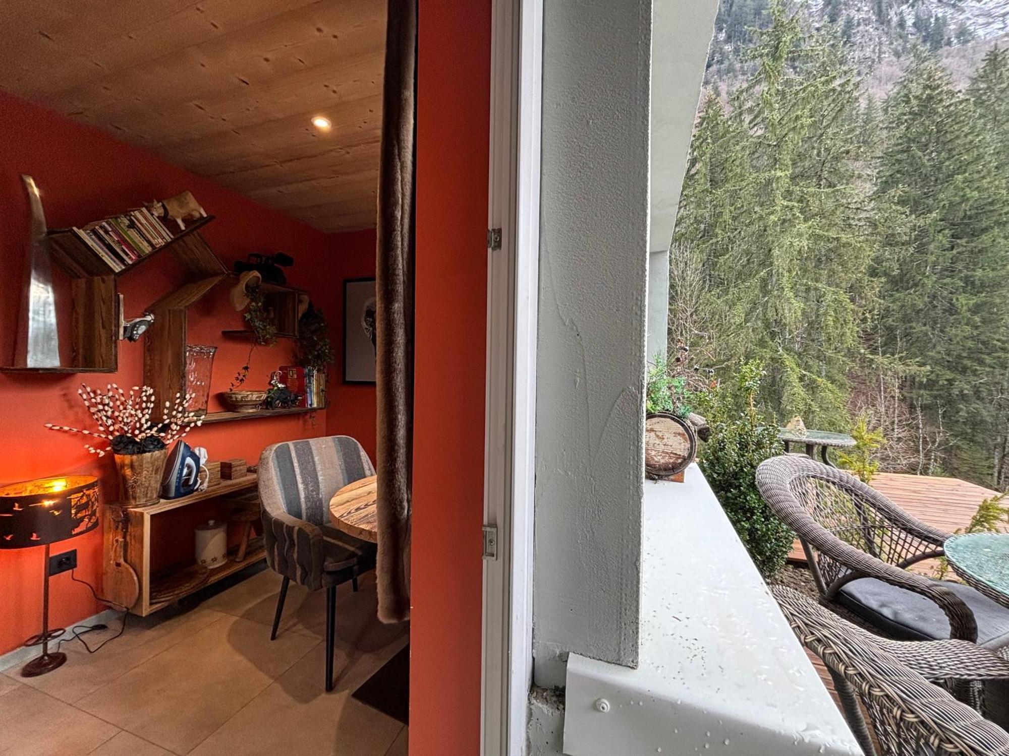 Les Secrets - Suites & Apartments Montriond Exteriör bild